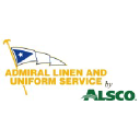 Admiral Linen and Uniform Service by Alsco logo