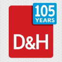 D&H logo