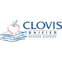 Clovis Unified School District logo