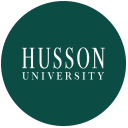 Husson University logo