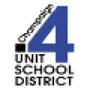 Champaign Unit 4 Schools logo