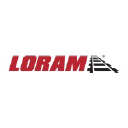 Loram Maintenance of Way logo