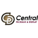 Central Package & Display logo