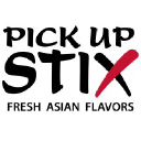 Pick Up Stix logo