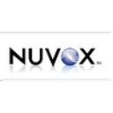 NuVox logo