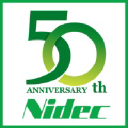 Nidec logo