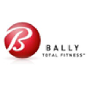 Bally Total Fitness logo